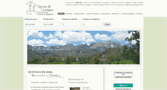 Desktop Screenshot of casonadequintana.com